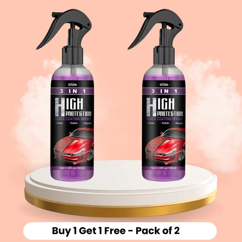 IPQYIHF 3 in 1 High Protection Quick Car Coating India